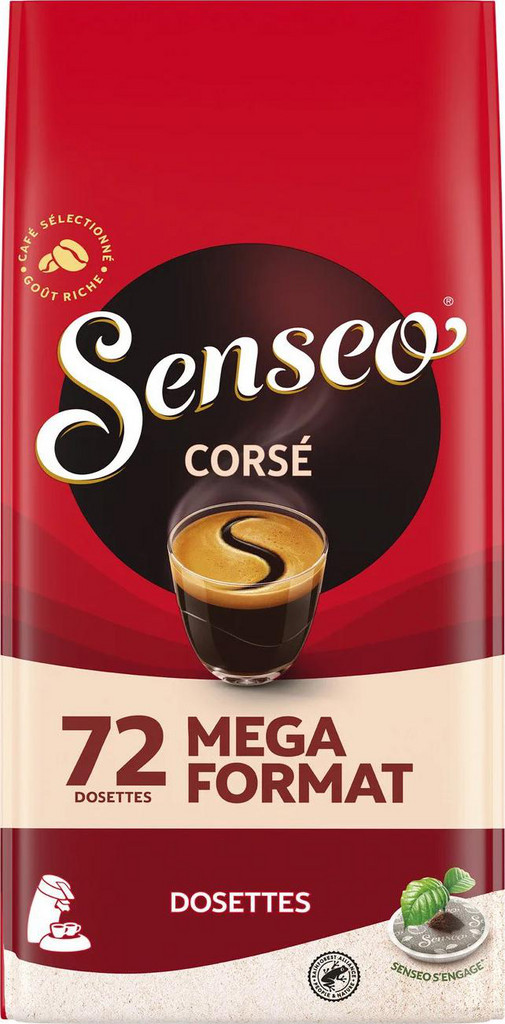 Café dosettes compatibles senseo classique Senseo x72