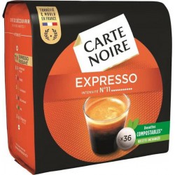 CARTE NOIRE 36 dosettes Espresso N°11