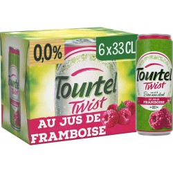 Tourtel Twist framboise 6X33cl