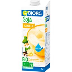 Bjorg Lait de Soja vanille Bio 1L