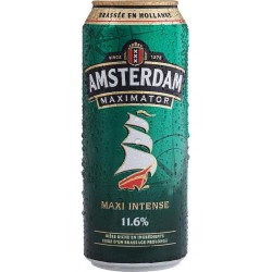 Amsterdam Maximator Blonde 500ml 11,6%