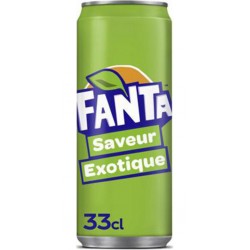 Fanta Exotique slim 33cl