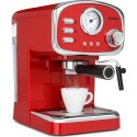 Klarstein Machine à expresso Espressionata Gusto 1L - Rouge