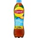 LIPTON Boisson Ice Tea à base de the saveur pêche zéros sucres 1,25L (pack de 4)