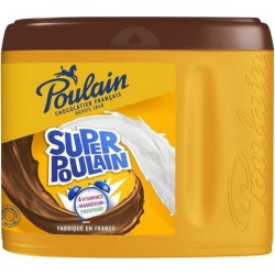 POULAIN Super poulain Chocolat en poudre SUPER POULAIN 450g
