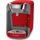 Bosch Tassimo machine multi-boissons Rouge Coquelicot Gris TAS3208