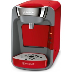 Bosch Tassimo machine multi-boissons Rouge Coquelicot Gris TAS3208