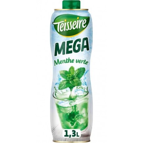 Teisseire Mega Sirop Menthe 1,3L