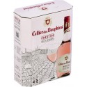 CELLIER DES DAUPHINS Cubi Bib AOP Côtes-du-Rhône prestige rosé 3L