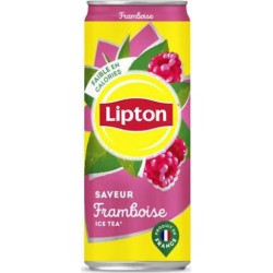 Lipton Framboise 33cl (pack de 24)