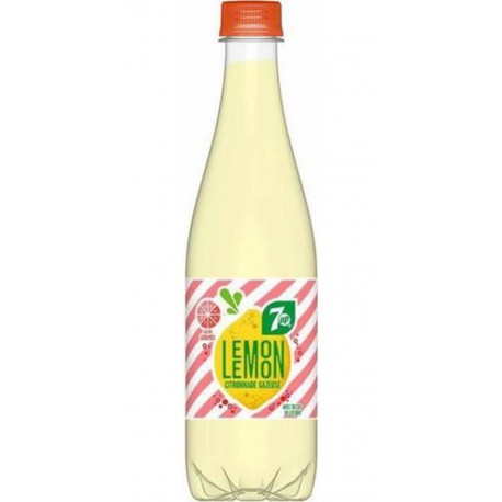7up Lemon Agrumes 50cl (pack de 6)