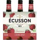 Cidre Brut Généreux Ecusson Bio 3x33cl