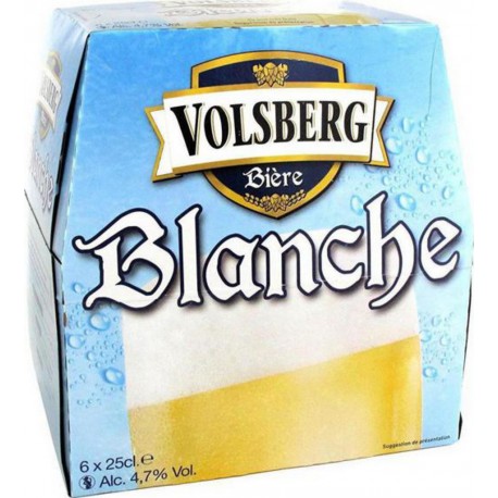 Volsberg Bière blanche 4.7% 25cl