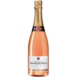 Alfred Rothschild & cie champagne rosé 12,5% vol 75cl