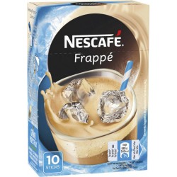 NESCAFÉ Café frappé instantané x10 (lot de 3 boîtes)
