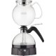 Bodum Cafetière électrique à dépression 1000W 4 tasses Noir