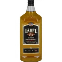 LABEL 5 2L 40%VOL