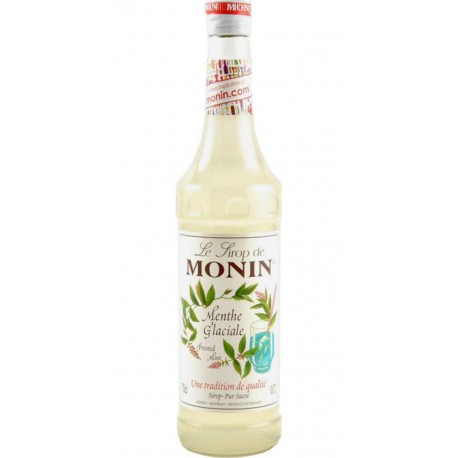 Monin Menthe Glaciale 70cl (lot de 4)