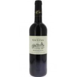 Château Genins 2018 Bordeaux - Vin rouge de Bordeaux 75cl