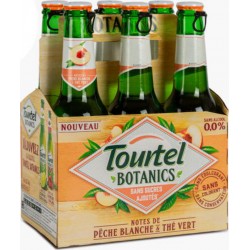 Pack de bière sans alcool aromatisée framboise, Tourtel Twist (6 x 27,5 cl)