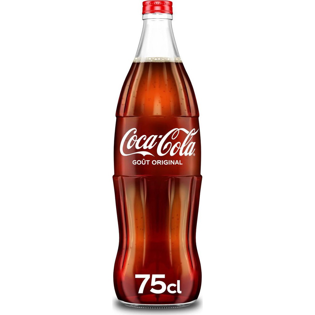 Soda Coca Cola Z ro Bouteille Verre 75cl Selfdrinks Soda Coca Cola Z ro Bouteille Verre 75cl Selfdrinks