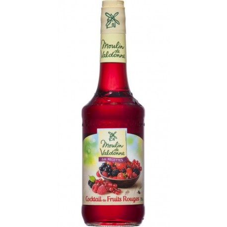 Moulin de Valdonne Cocktail de Fruits Rouges 70cl (lot de 2)