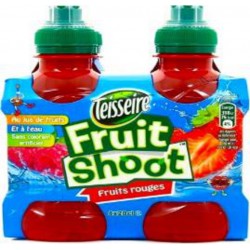 Fruit Shoot Fruits Rouges 20cl (pack de 4)