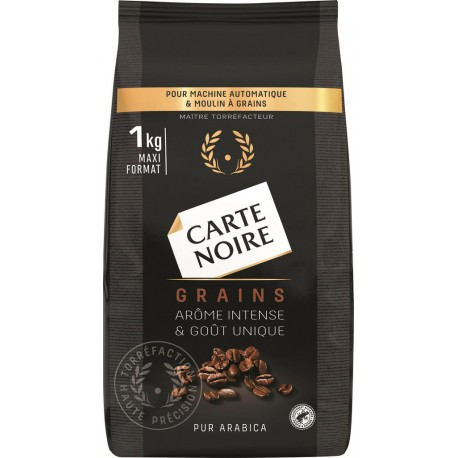 Café en grains Carte Noire - 250g