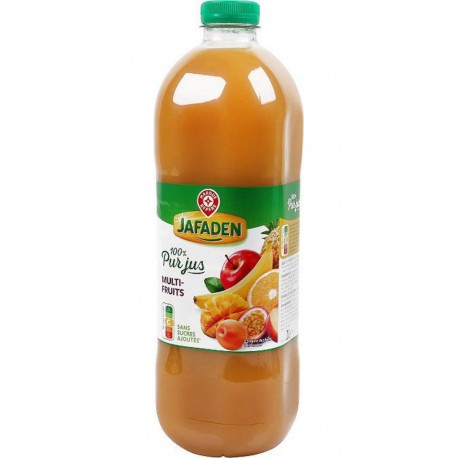 Jafaden Pur Jus Mutlifruits 2L