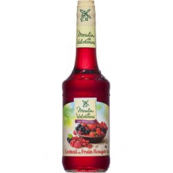 Moulin de Valdonne Cocktail de Fruits Rouges 70cl (lot de 6)