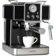 Klarstein Machine à expresso Gusto Classico 1350W - Noir