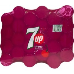 7up Cherry 33cl (pack de 24)