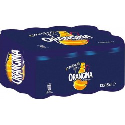 Orangina Boisson gazeuse à l'orange et sa pulpe 12 x 15cl (pack de 12)