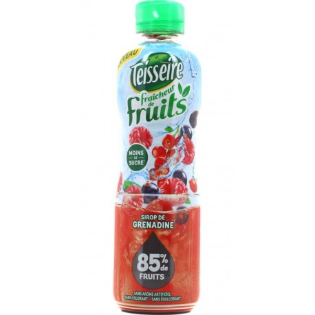 Teisseire Fraicheur De Fruits Grenadine 60cl