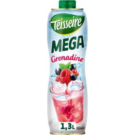 Teisseire Mega Sirop Grenadine 1,3L