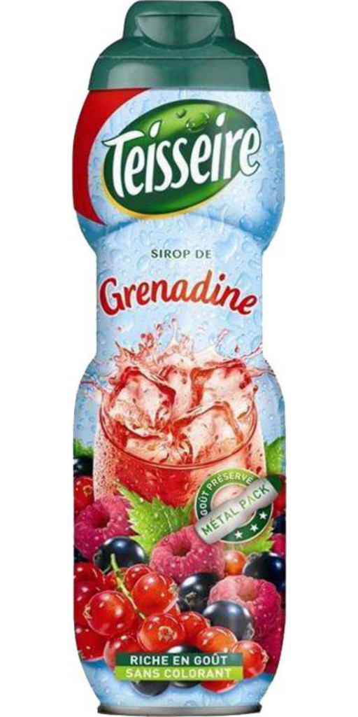 Sirop de grenadine TEISSEIRE