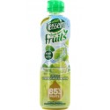 Teisseire Fraicheur De Fruits Citron Vert Et Menthe 60cl (lot de 4 bouteilles)