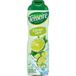 Teisseire Sirop Citron Vert 60cl (lot de 3 bouteilles)