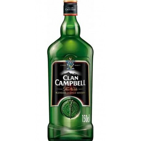 CLAN CAMPBELL 40% 1.5L