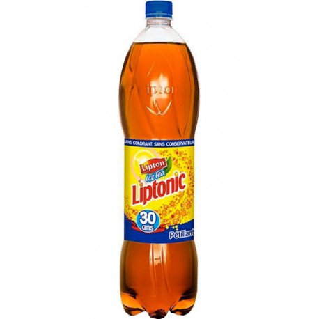 Lipton Liptonic 1,5L (lot de 12 bouteilles)