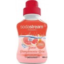 Sodastream Concentré Saveur Pamplemousse Rose 500ml (lot de 2 flacons)