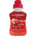 Sodastream Concentré Saveur Grenadine Façon Diabolo 500ml (lot de 4 flacons)