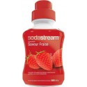 Sodastream Concentré Saveur Fraise 500ml (lot de 3 flacons)