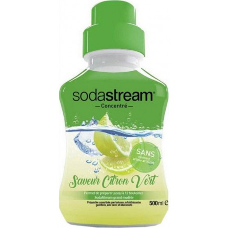 Sodastream Lot de 6 Concentrés Saveur Limonade – Sans Aspartame