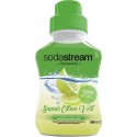 Sodastream Concentré Saveur Citron Vert 500ml (lot de 3 flacons)