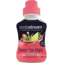 Sodastream Concentré pour Cocktail sans Alcool Saveur Pink Mojito 500ml (lot de 2 flacons)