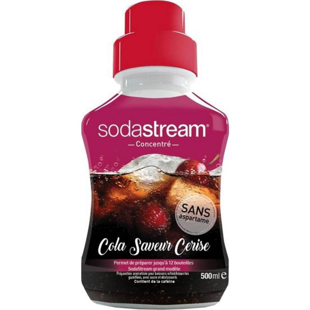 Sirop de soda biologique SodaStream Classic, saveur tonique