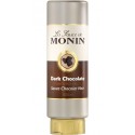 Monin Sauce Chocolat Noir 50cl (lot de 3)