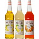 Assortiment Monin Fruits Acidulés (pack 3x1L)