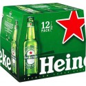 Heineken Bière blonde 25cl 5%vol. (lot de 2 packs de 12 soit 24 bouteilles)